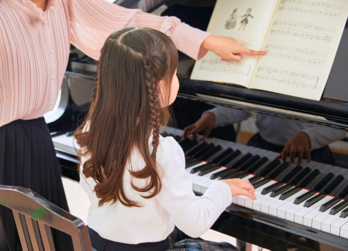 アフタースクールのぞみキッズのピアノ教室